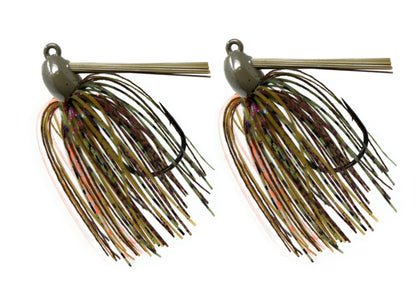 Reaction Tackle Tungsten Swim Jigs (2-Pack)