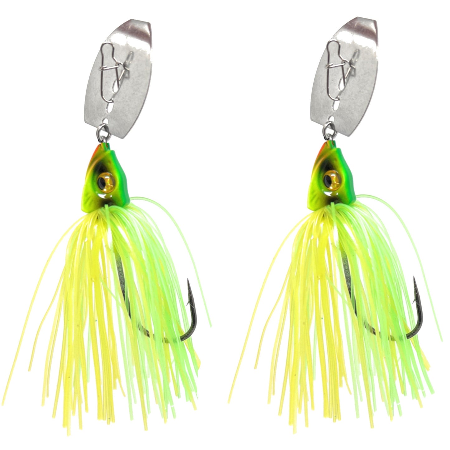 Reaction Tackle Tungsten Vibrating Bladed Swim Jigs (2-Pack)