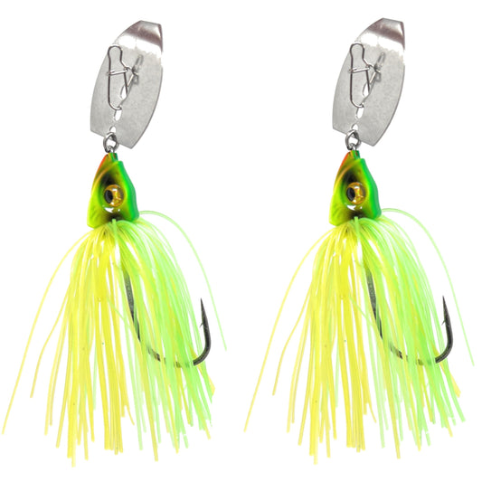 Reaction Tackle Tungsten Vibrating Bladed Swim Jigs (2-Pack)