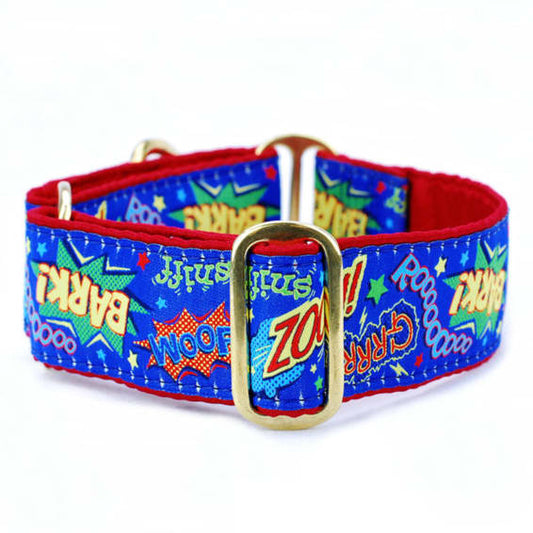 Super Dog! – Exclusive Martingale Dog Collar