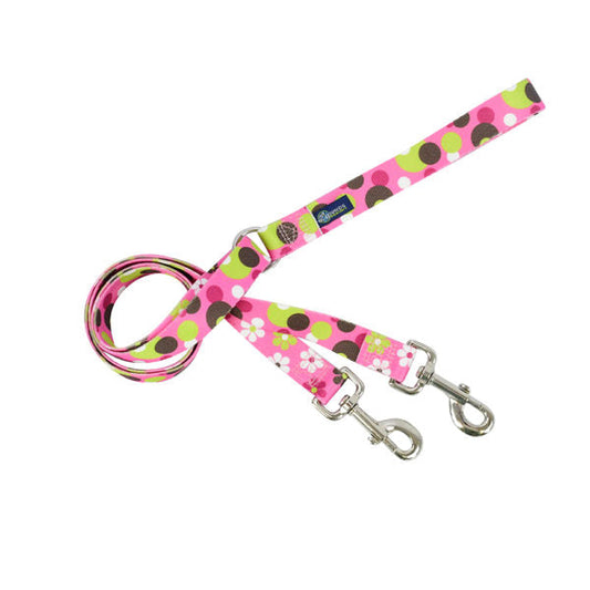 Daisy Dot Double Connection Leash – EarthStyle