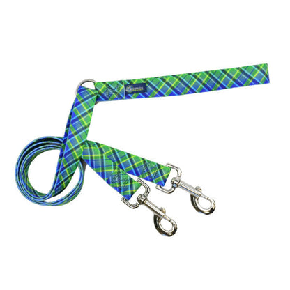 Electric Glow Green Plaid Freedom No-Pull Dog Harness – EarthStyle