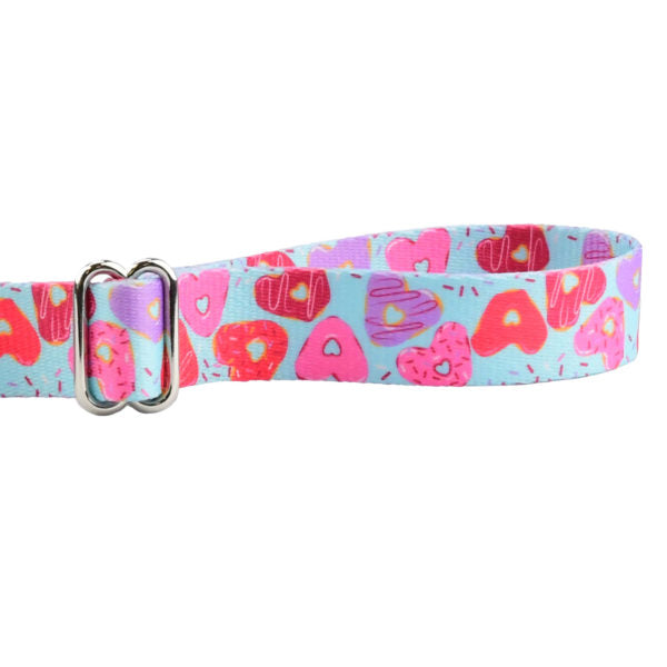 Sweet Sprinkles Heart Donut Dog Leash – EarthStyle