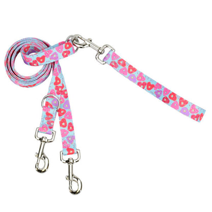 Sweet Sprinkles Double Connection Leash – EarthStyle