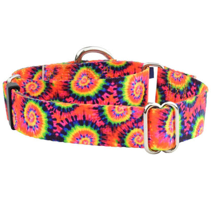 Classic Tie-Dye Martingale Dog Collar – EarthStyle