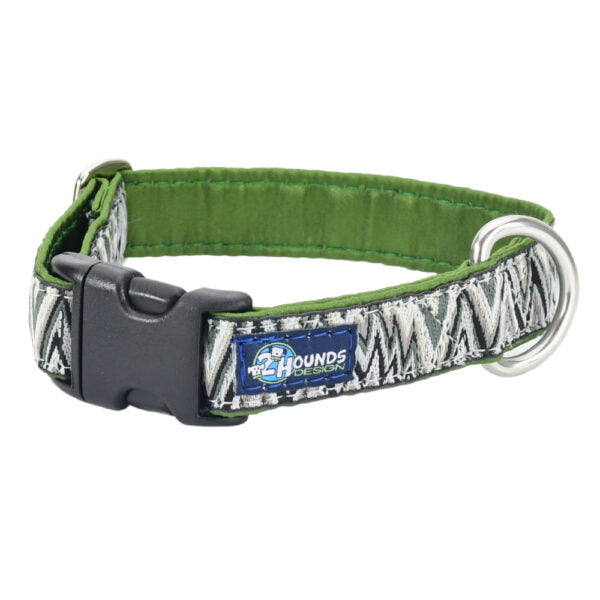 Zig or Zag? Limited Martingale Dog Collar (1″ Only)