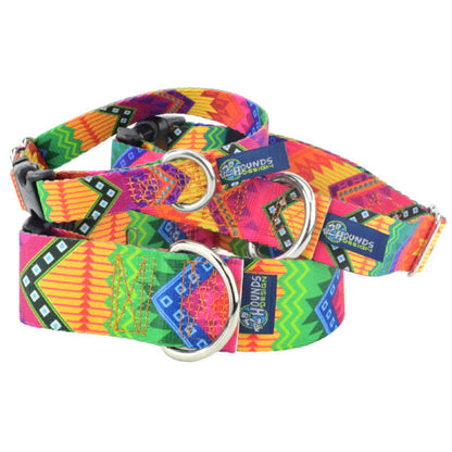 BFF (Best Friends Forever) Martingale Dog Collar – EarthStyle