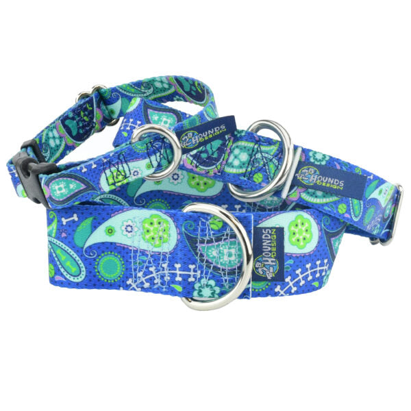 Paw Paisley Martingale Dog Collar – EarthStyle