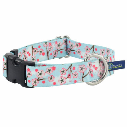 Cherry Blossoms Dog Collar – EarthStyle