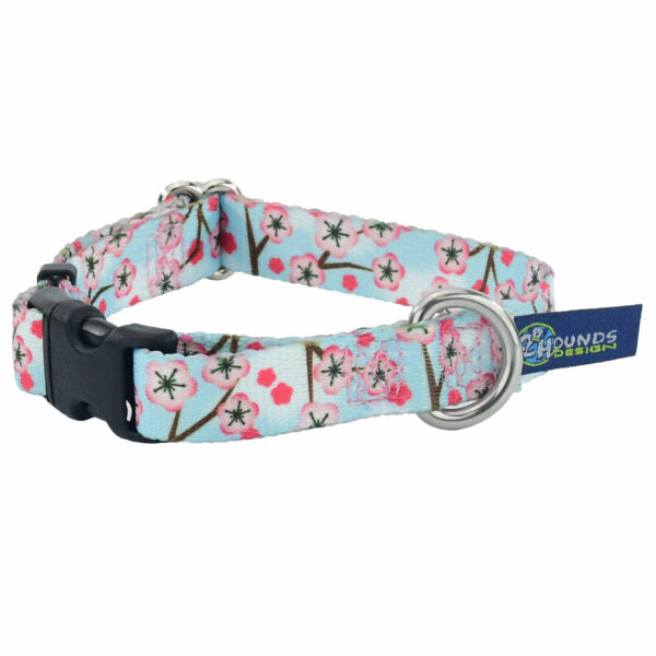 Cherry Blossoms Dog Collar – EarthStyle