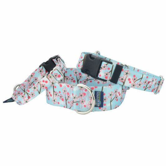 Cherry Blossoms Martingale Dog Collar – EarthStyle