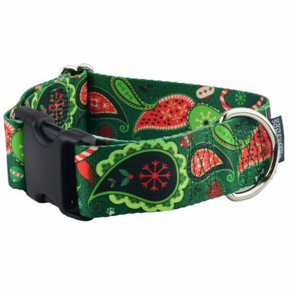 Holiday Paisley Dog Collar – EarthStyle