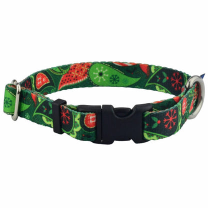 Holiday Paisley Dog Collar – EarthStyle