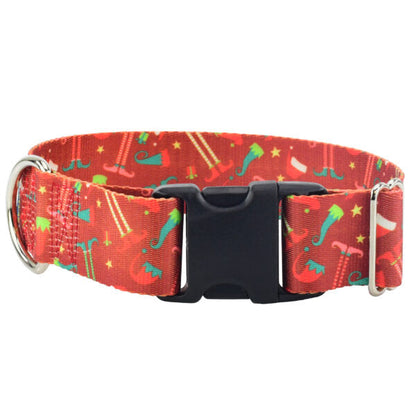 Elf Shoes Christmas Dog Collar – EarthStyle