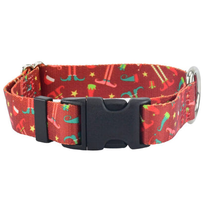 Elf Shoes Christmas Dog Collar – EarthStyle