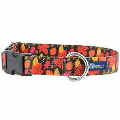 Falling Leaves Dog Collar – EarthStyle