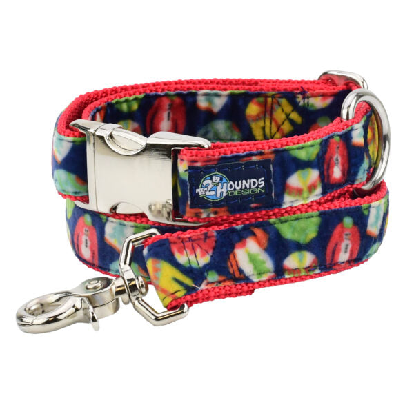 Cozy Sweaters Velvet Essential Buckle Martingale Dog Collar (1″ Only)