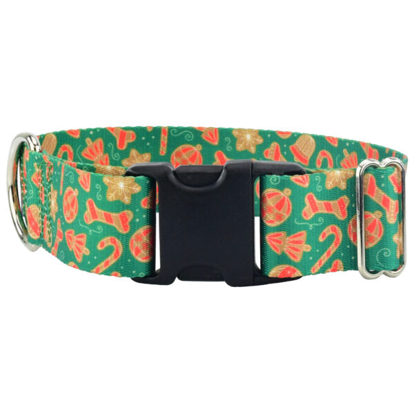 Holiday Cookies Christmas Dog Collar – EarthStyle