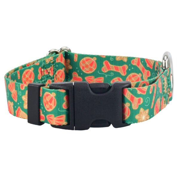 Holiday Cookies Christmas Dog Collar – EarthStyle