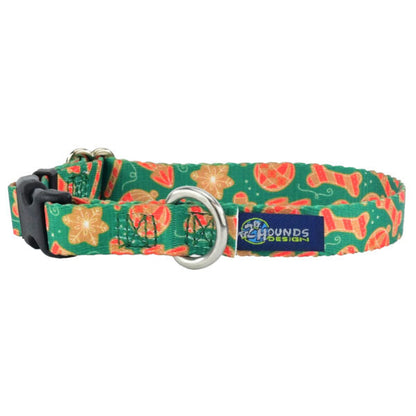 Holiday Cookies Christmas Dog Collar – EarthStyle