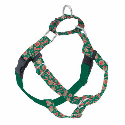 Holiday Cookies Freedom No-Pull Dog Harness – EarthStyle