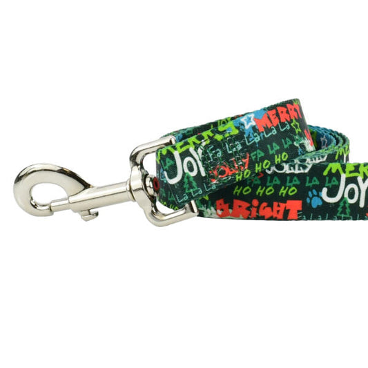 Holiday Graffiti Dog Leash – EarthStyle