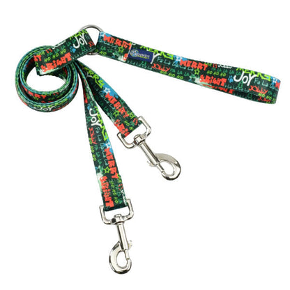 Holiday Graffiti Double Connection Leash – EarthStyle