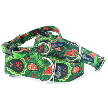 Holiday Paisley Martingale Dog Collar – EarthStyle