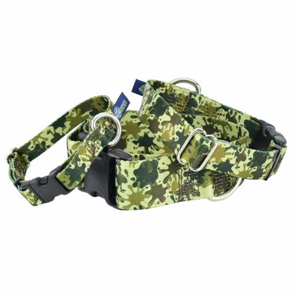 Archie Loves Mud Martingale Dog Collar – EarthStyle