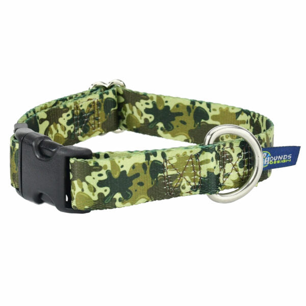 Archie Loves Mud Dog Collar – EarthStyle