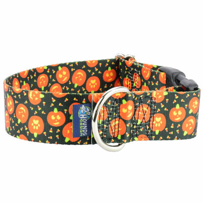 Jack O Lantern Dog Collar – EarthStyle