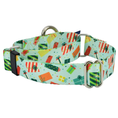 Presents Galore Martingale Dog Collar – EarthStyle