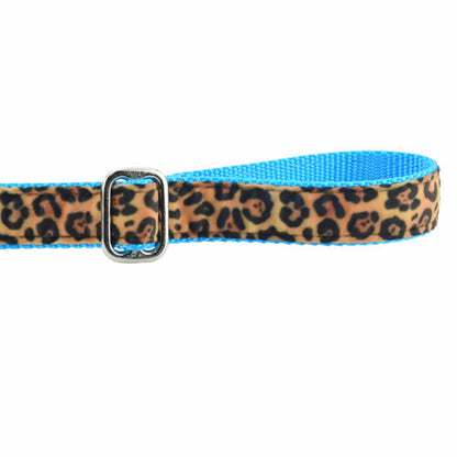 Soft Kitty Velvet Dog Leash (Multiple Webbing Color Options)