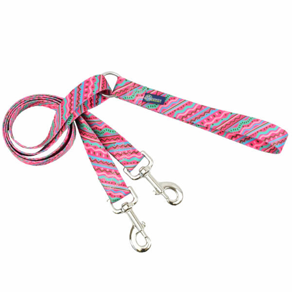 1980’s Double Connection Leash – EarthStyle