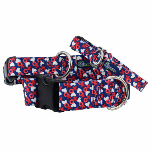 XO Buckle Martingale Dog Collar – EarthStyle