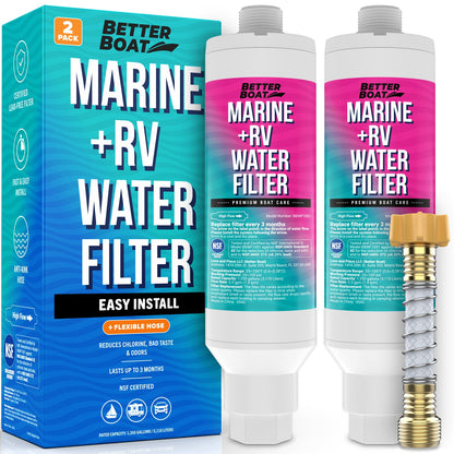 Marine & RV Water Filter