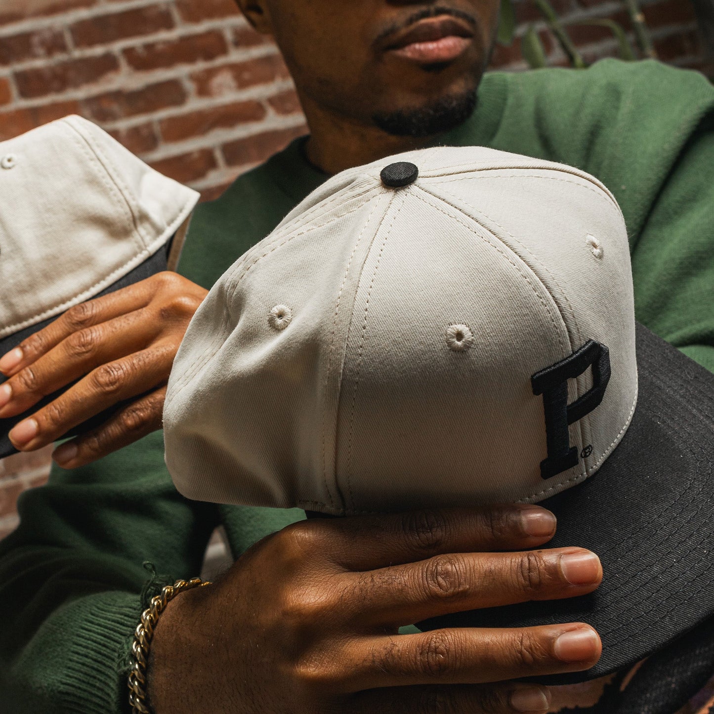 Two-Tone Snapback