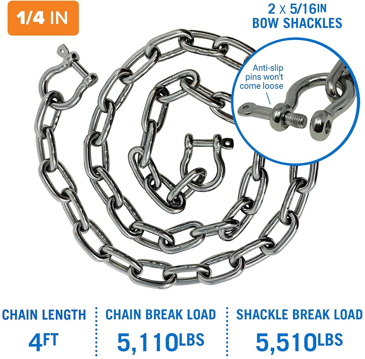 Boat Anchor Chain