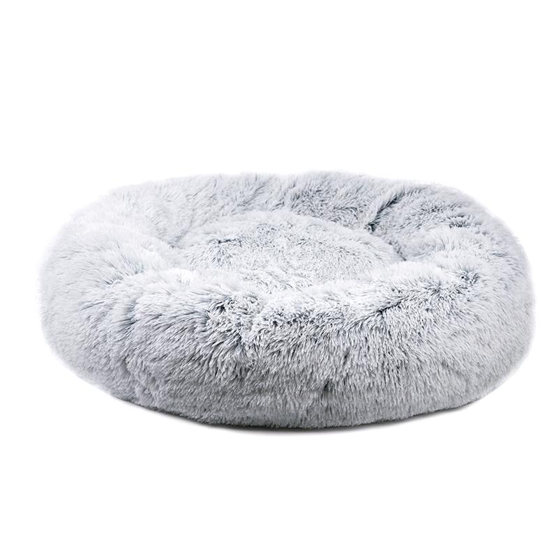 Mr. Peanut's 23" OrthoPlush® Pet Bed - Gray Two Tone