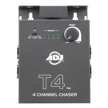 ADJ T4 Sound-To-Light Chase Controller