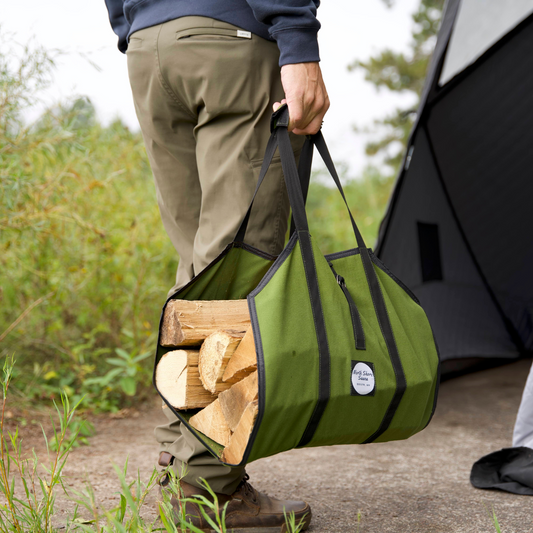 Firewood Carrying Bag – Effortlessly Transport Your Firewood