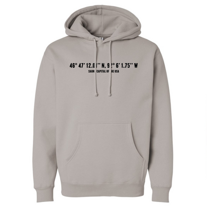 Cement Sauna Capital Hoodie