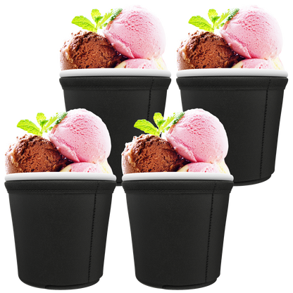 Ice Cream Pint Neoprene Insulator