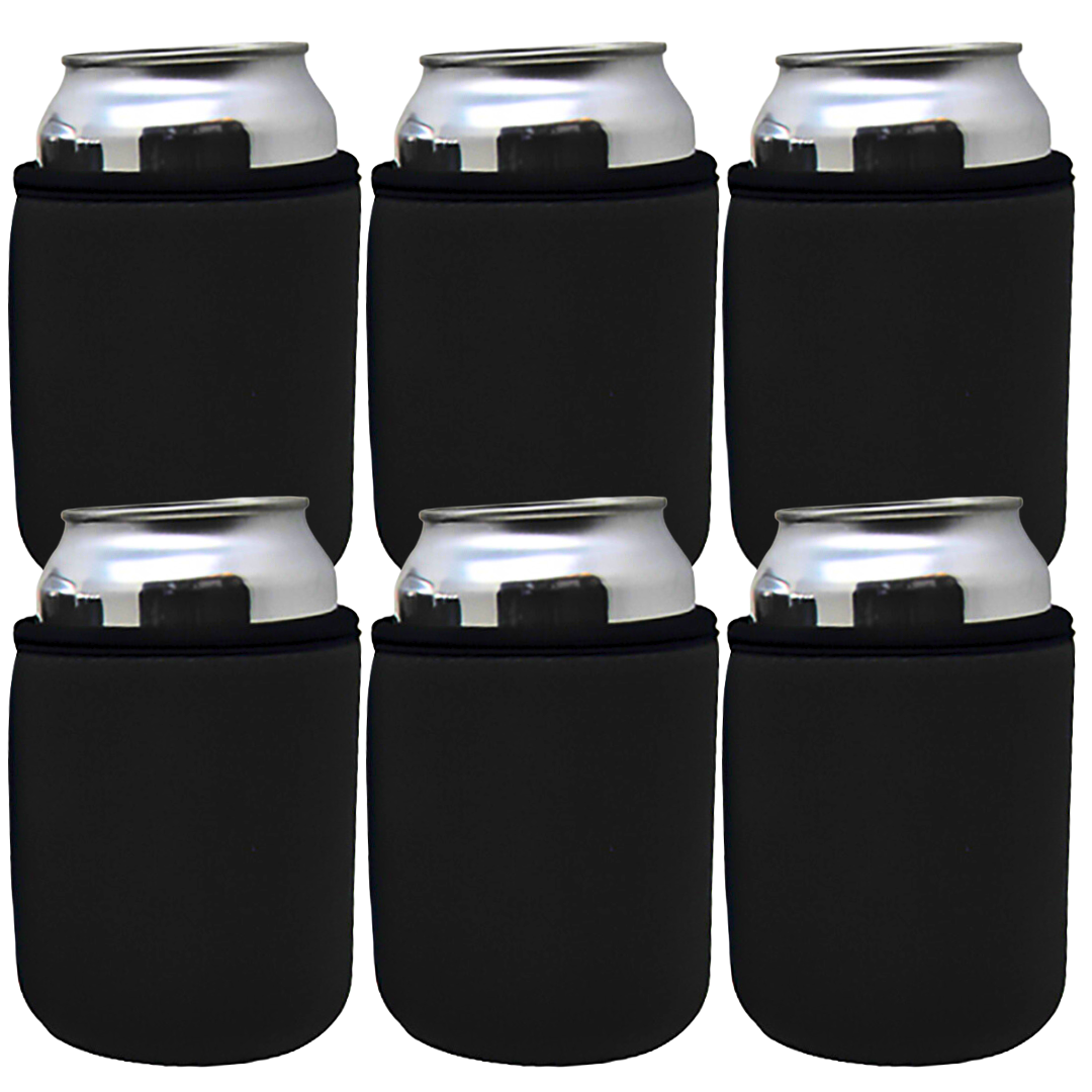 Standard-Size Premium Neoprene Can Coolers