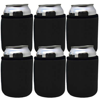 Standard-Size Premium Neoprene Can Coolers