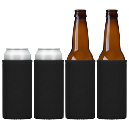 Slim Premium Neoprene Can Coolers