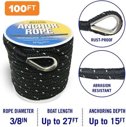 Boat Anchor Lines | Anchor Rope