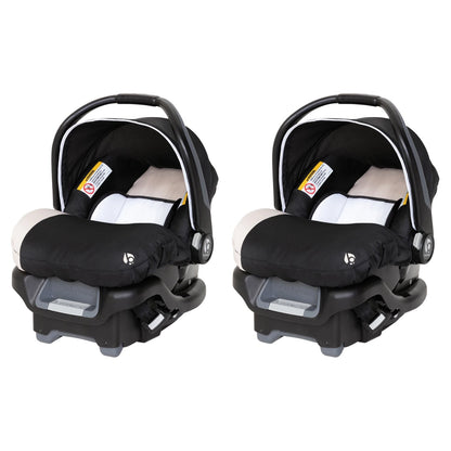 Baby Trend Ally Newborn Baby Infant Car Seat Travel System Cover, 2 Pack, Khaki