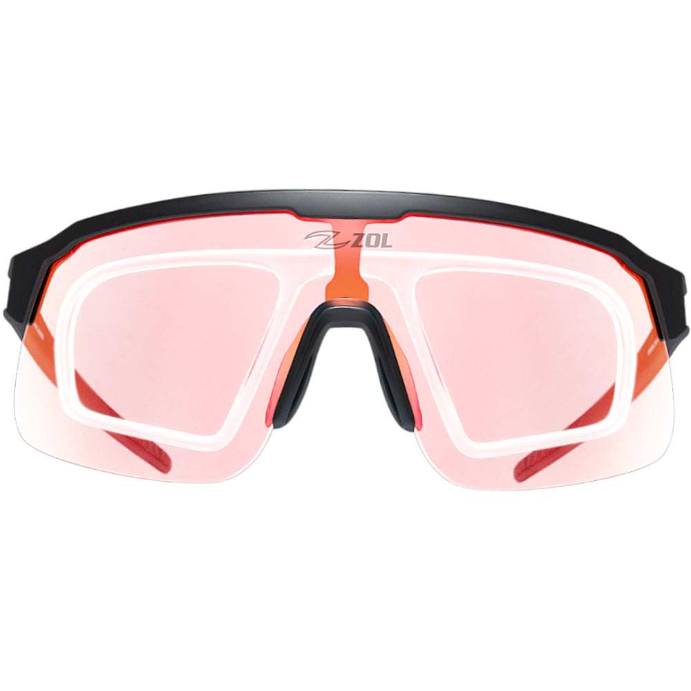 Trail Photocromic Sunglasses With Insert