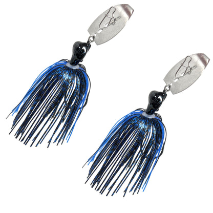 Reaction Tackle Tungsten Breaker Blade Jigs (2-Pack)